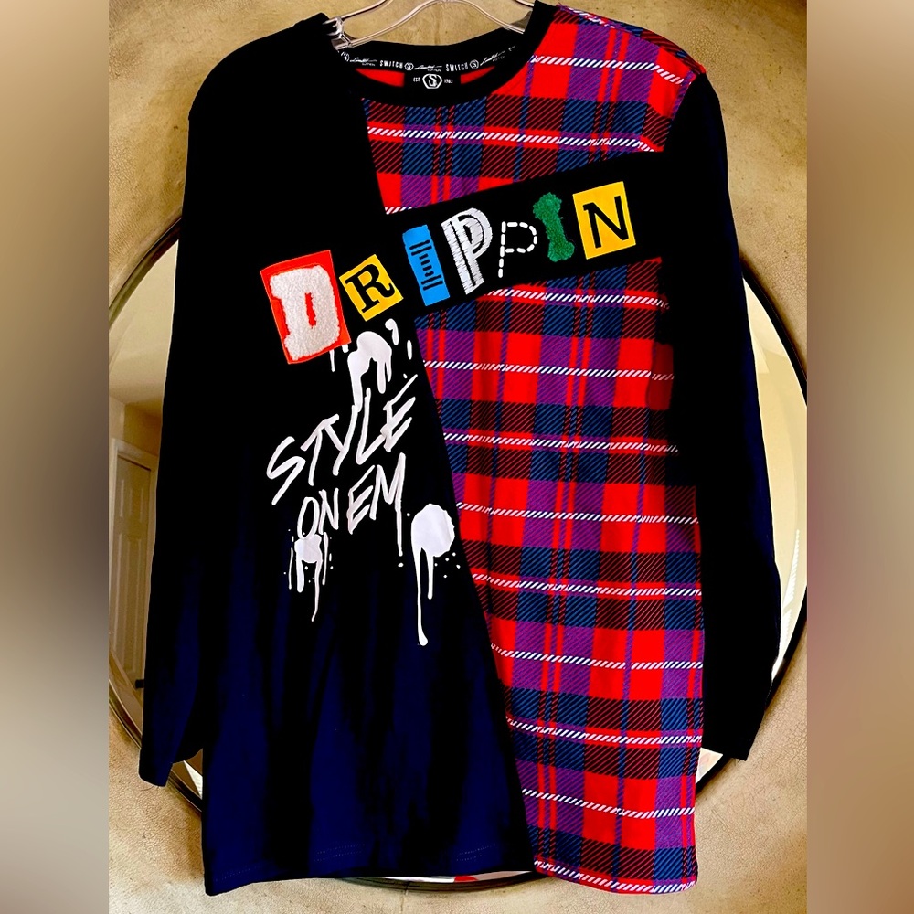 switch remarkable long sleeve size 18-20
